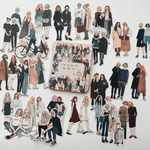 LDV [As Long as You're Fine] Sticker Set (25pcs)