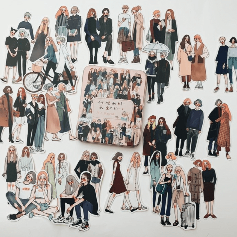 LDV [As Long as You're Fine] Sticker Set (25pcs)