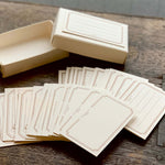 Oeda Letterpress Frame Card Box