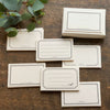 Oeda Letterpress Frame Card Box