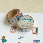 monokoto store x Atsuko Ishida Washi Tape - Cats