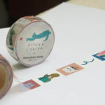 monokoto store x Atsuko Ishida Washi Tape - Cats