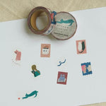 monokoto store x Atsuko Ishida Washi Tape - Cats