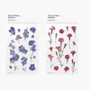 Press Flower Stickers China Pink
