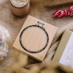 OURS Rubber Stamp - Circle Embroidery Hoop