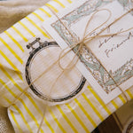 OURS Rubber Stamp - Circle Embroidery Hoop