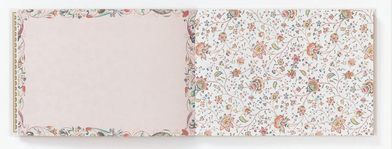 100 Papers with Classical Floral Patterns