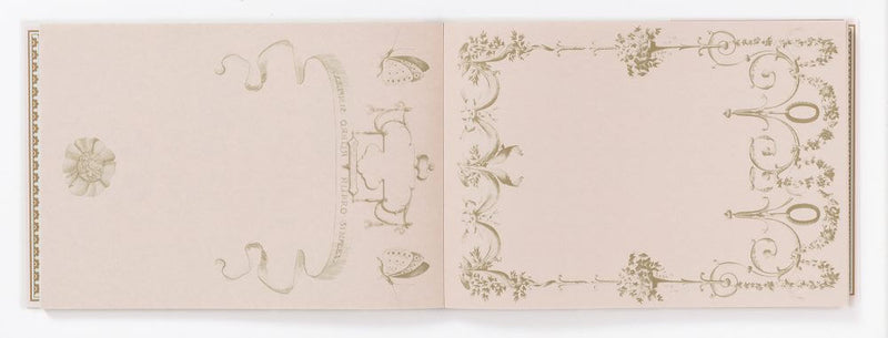 100 Papers with Classical Floral Patterns