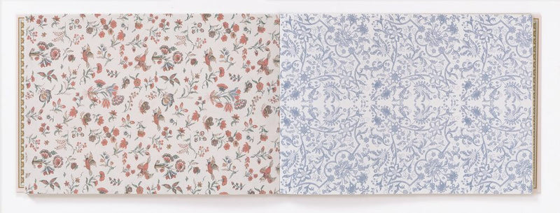 100 Papers with Classical Floral Patterns