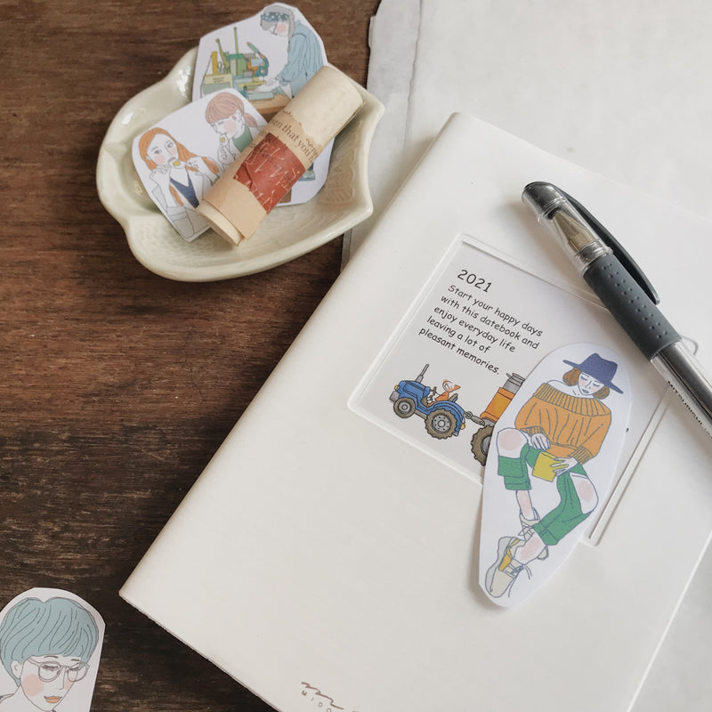 Girl's Project Stickers 002