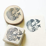 Black Milk Project Rubber Stamp - Treasure