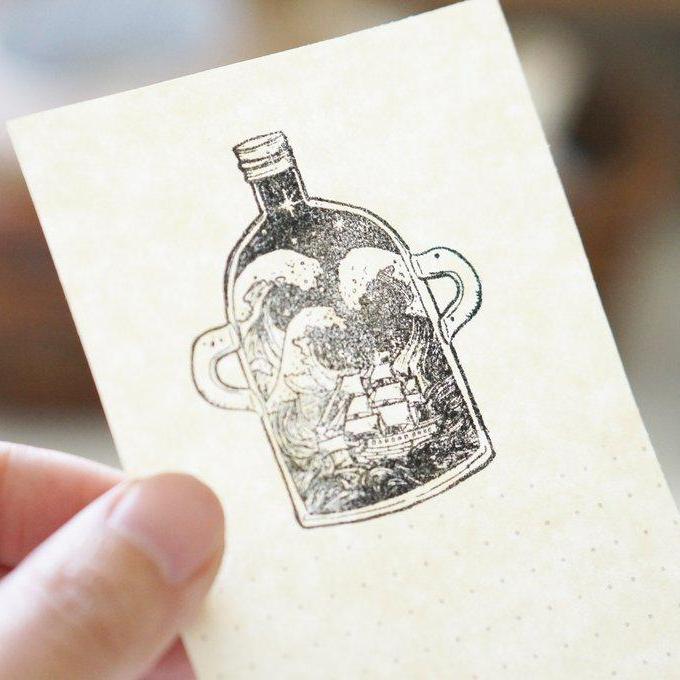 Black Milk Project Rubber Stamp - Bottled Dream Series