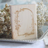 Jesslynnpadilla Rubber Stamp -  Arch Floral Frame