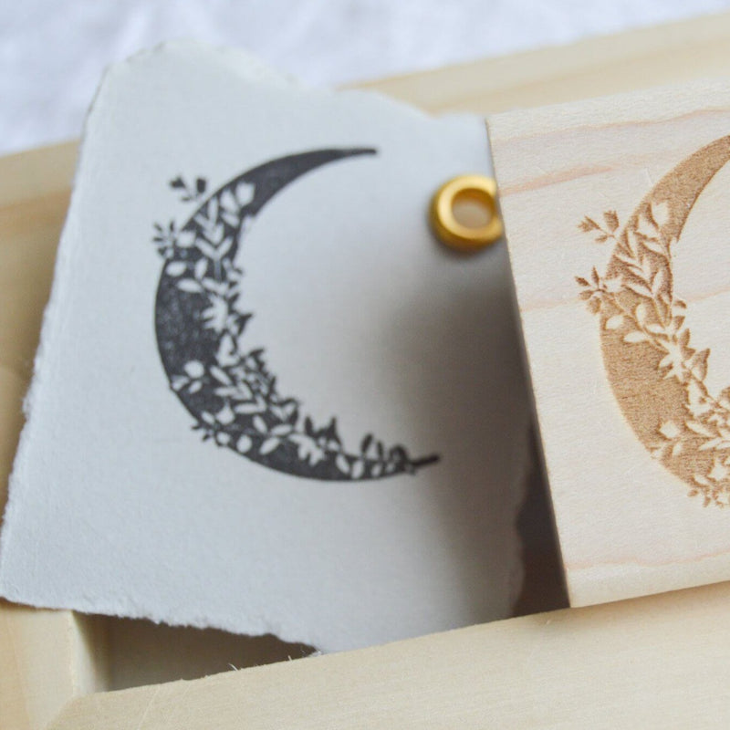 Jesslynnpadilla Rubber Stamp - Moon Magic