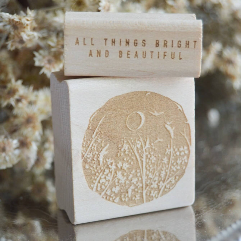 Jesslynnpadilla Rubber Stamp Set - Daydream/All Things Bright