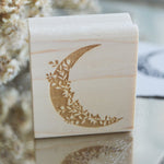 Jesslynnpadilla Rubber Stamp - Moon Magic