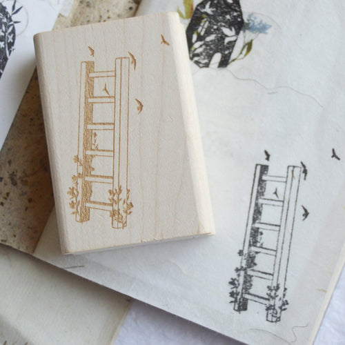 Jesslynnpadilla Rubber Stamp -  Ladder to Your Dreams