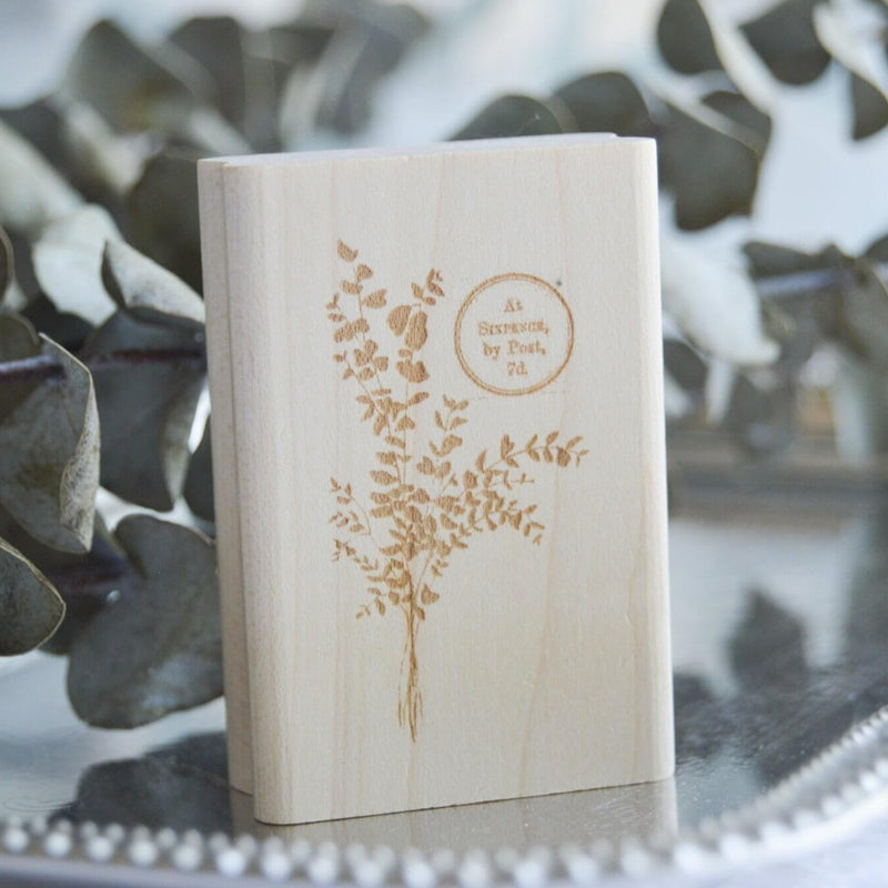 Jesslynnpadilla Rubber Stamp - Eucalyptus