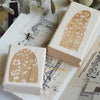 Jesslynnpadilla Rubber Stamp - Floral Arches (Love/Collect)