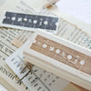 Jesslynnpadilla Rubber Stamp - Deco Vintage Ticket