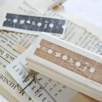 Jesslynnpadilla Rubber Stamp - Deco Vintage Ticket