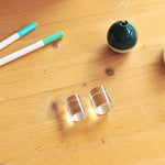 Cylindrical Acrylic Stamp Set