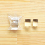 Cylindrical Acrylic Stamp Set