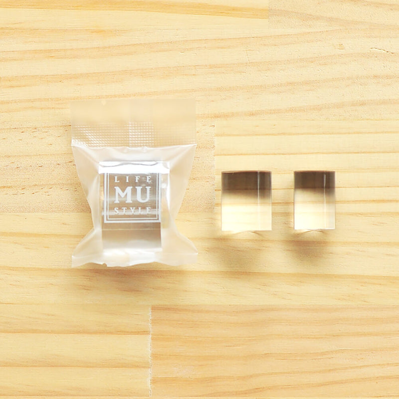 Cylindrical Acrylic Stamp Set