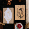 OURS Dandelion Rubber Stamp