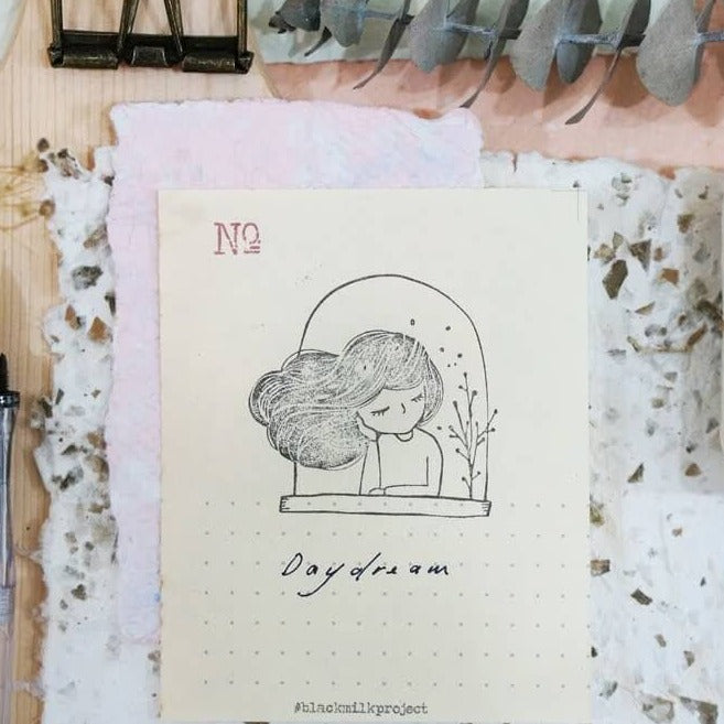 Black Milk Project Rubber Stamp - Daydream