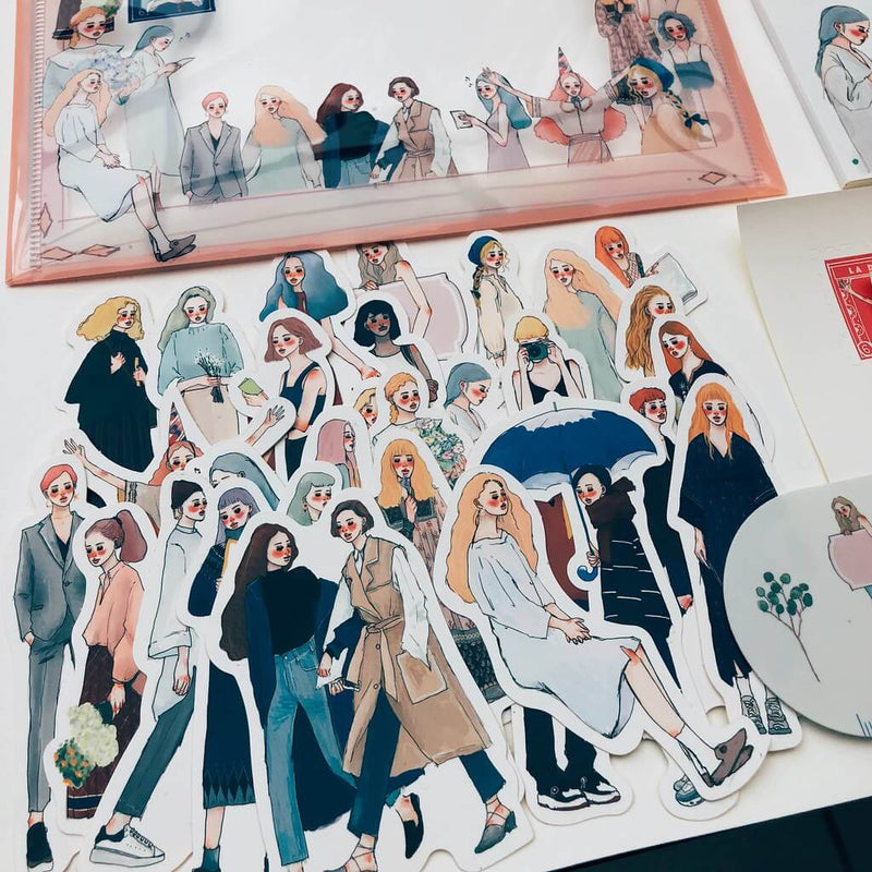 LDV Sticker Set: Dearest (30pcs)