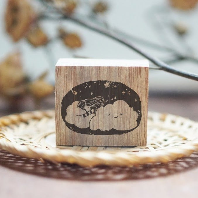 Black Milk Project Rubber Stamp - Dream