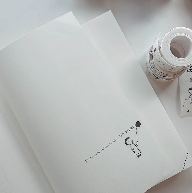 som studio x 紀展雄 (jizhanxiong) Washi Tape: Doodles Series
