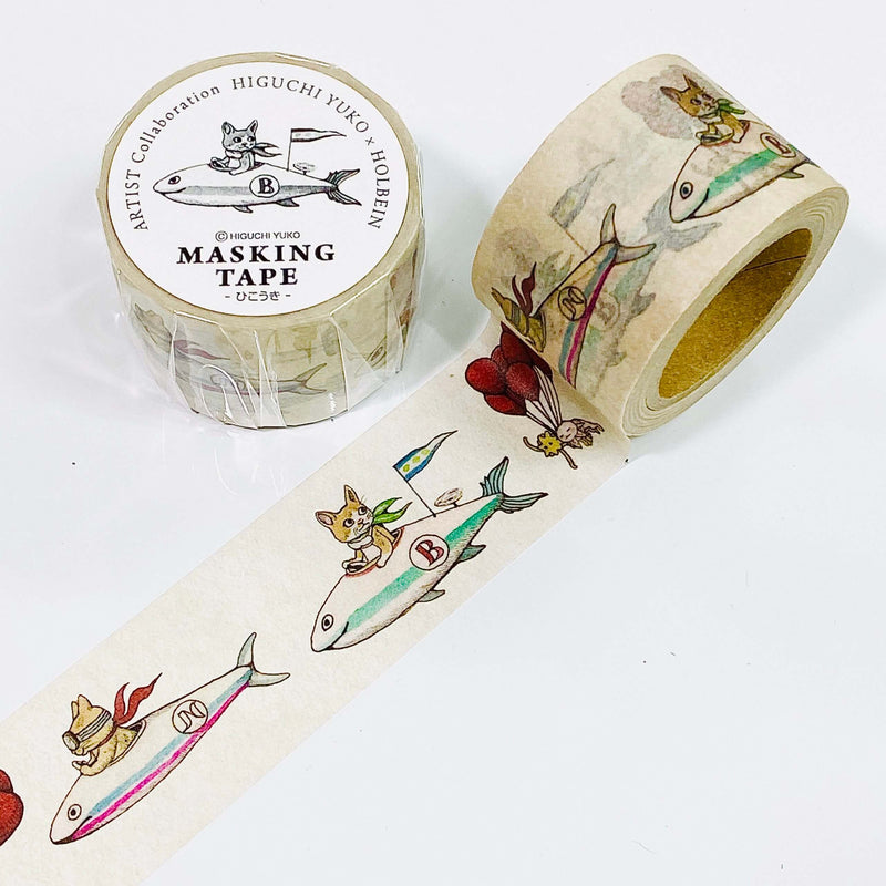 Yuko Higuchi x Holbein Washi Tape 2020 Collection