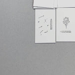 hase rubber stamp - Flower