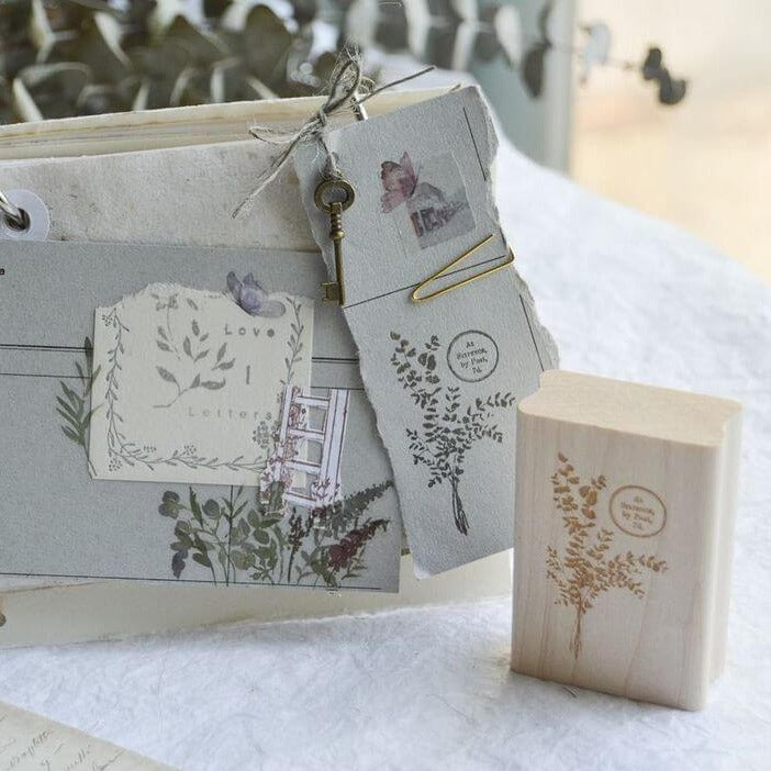 Jesslynnpadilla Rubber Stamp - Eucalyptus