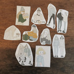Girl's Project Stickers 021