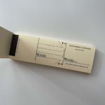 35mm Film Processing Memo Pad
