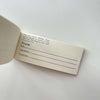 35mm Film Processing Memo Pad