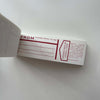 35mm Film Processing Memo Pad