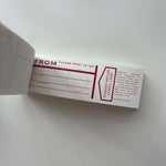 35mm Film Processing Memo Pad