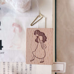 msbulat Rubber Stamp - First Step