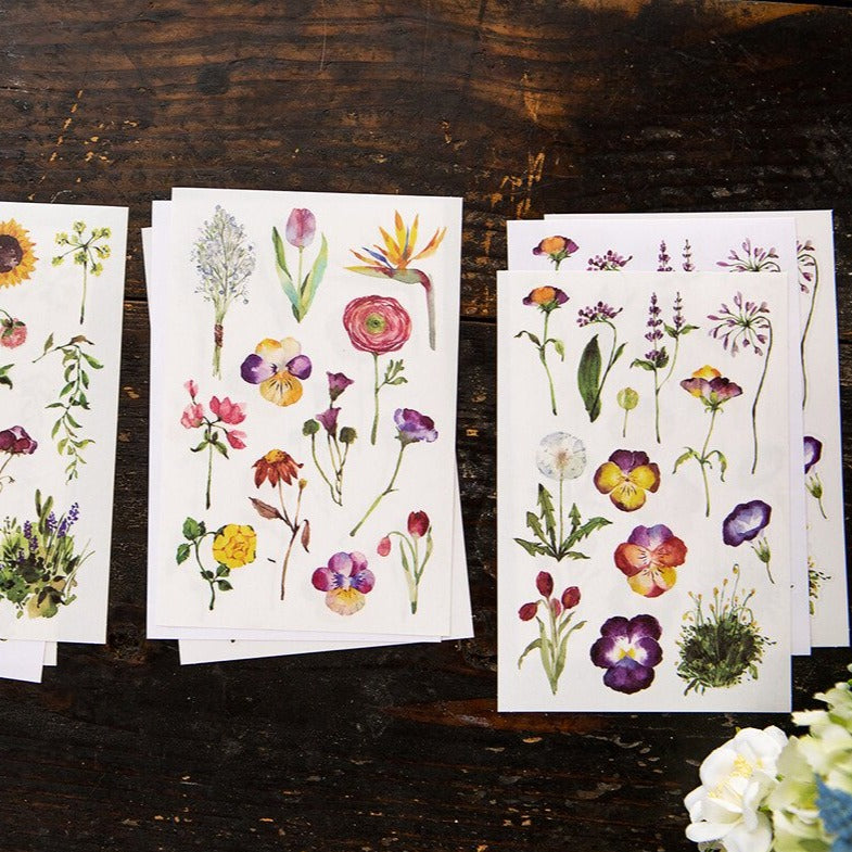 OURS Sticker Pack - Les Fleurs (Flowers)