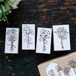 OURS Rubber Stamp Set - Flowers for You