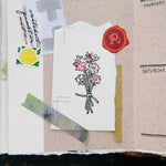 OURS Rubber Stamp Set - Flowers for You