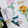 OURS Rubber Stamp Set - Flowers for You