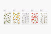 Press Flower Stickers Freesia