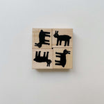 FStudio Rubber Stamp - Little Rabbit