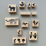 FStudio Rubber Stamp - Then I Fly Again