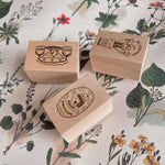 Bloom in Winter Rubber Stamps